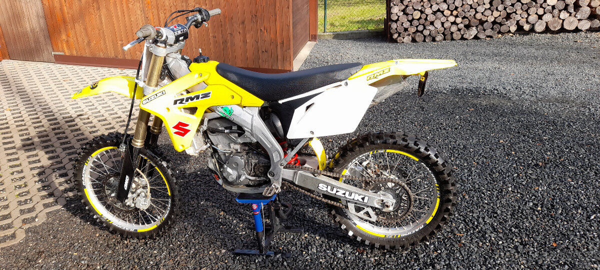 Suzuki rmz 450 r.v. 2007