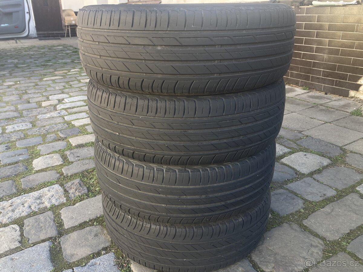 4ks letních pneumatik BRIDGESTONE 195/60R16 89H 5,5-6mm 2021