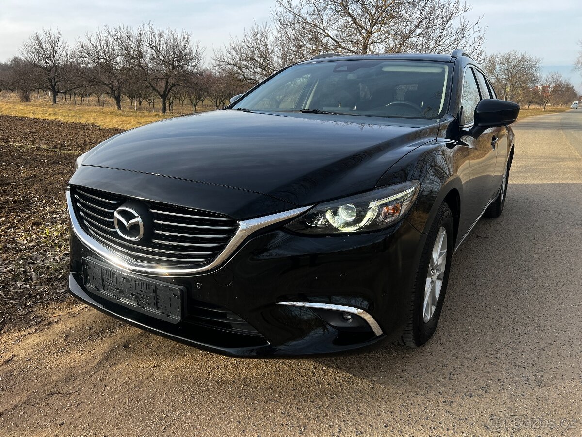 Mazda 6 Nakama 2.2, 11/2016, serv. kniha, kombi, manuál