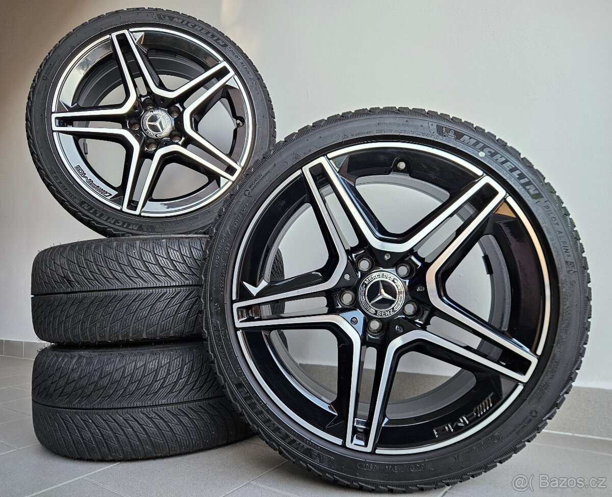 Orig. Mercedes AMG 5x112 Zimní 235/40/18 - Top -