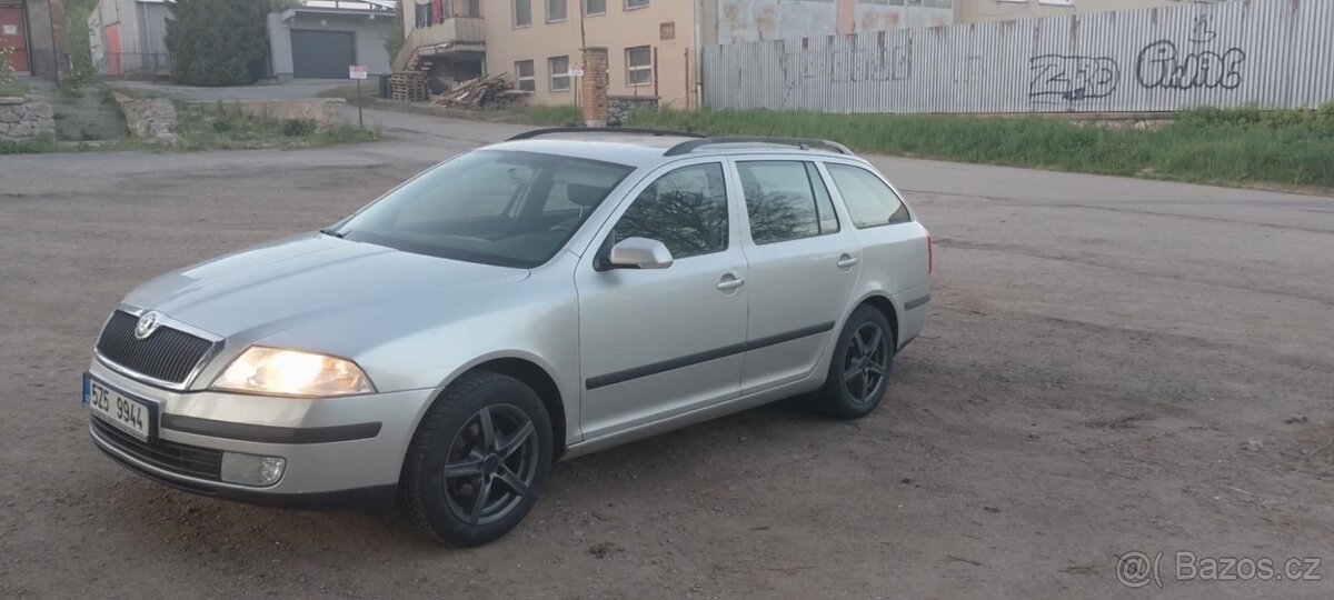 Škoda octavia kombi 1.6 fsi 2005