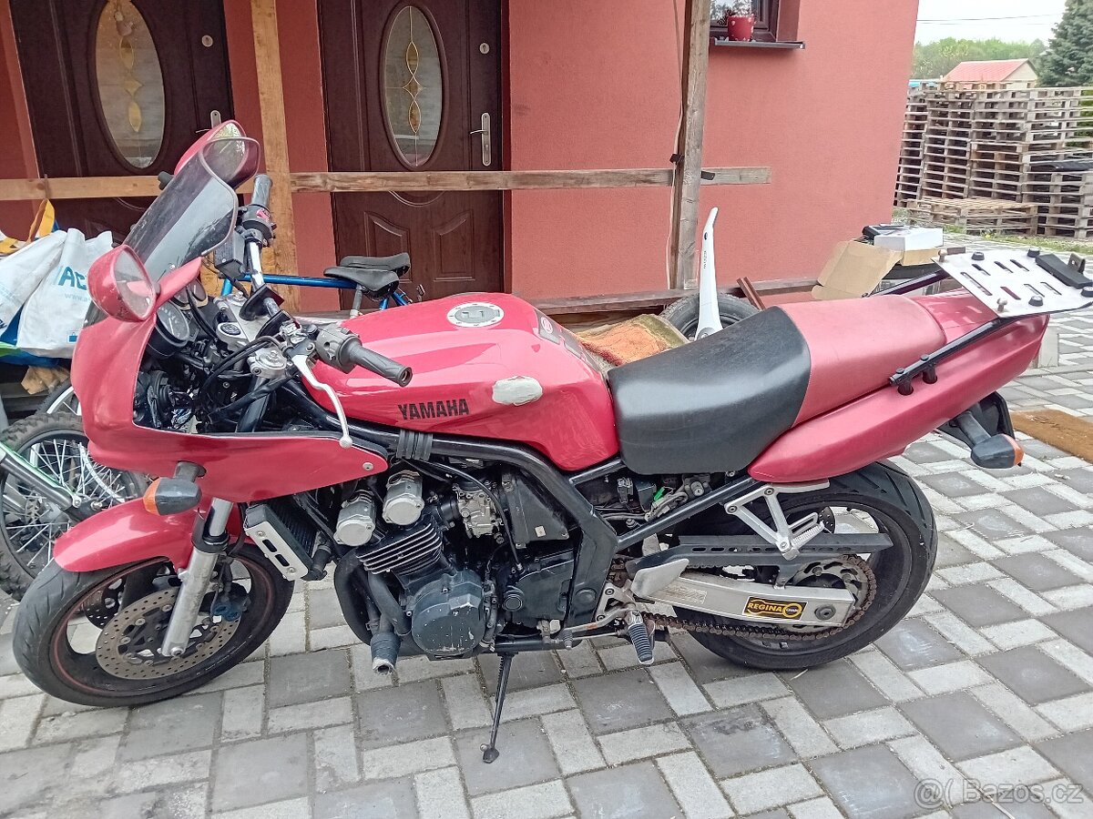 Fazer 600 FZS