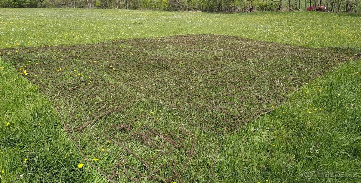 WW2 Německa maskovací síť 10x12