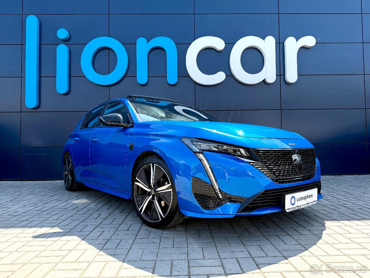 Peugeot 308 GT, el. Panorama, Tažné, Matrix LED