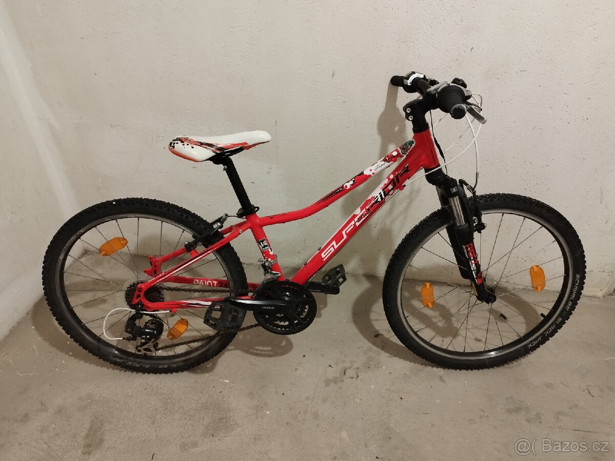 Dětské kolo Superior 24"