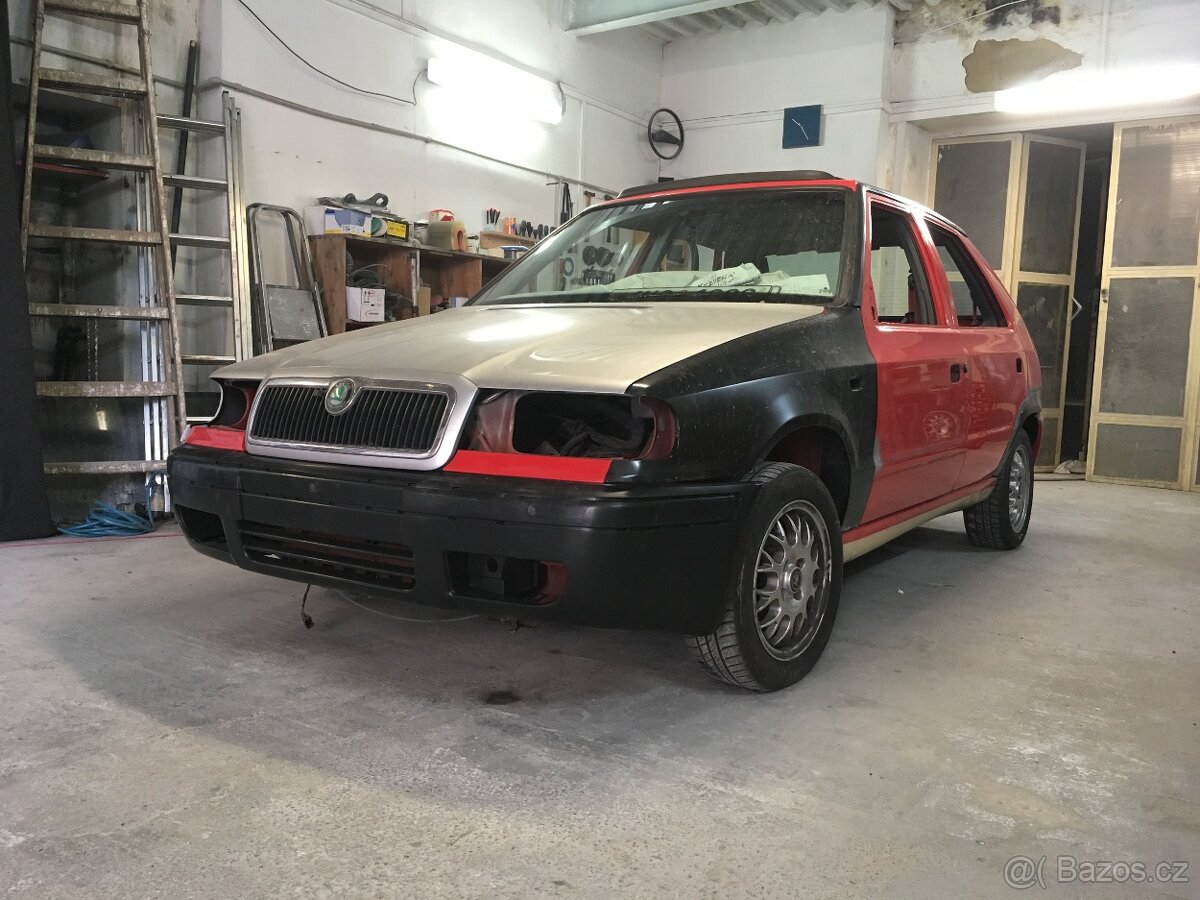 Škoda Felicia Sport Line - zbylé díly z vozu