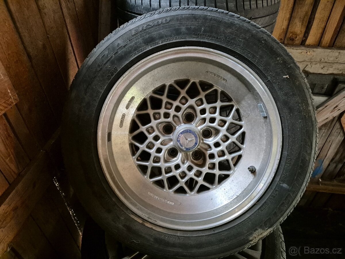 Alu kola Fondmetal 8jx16 5x112 originál