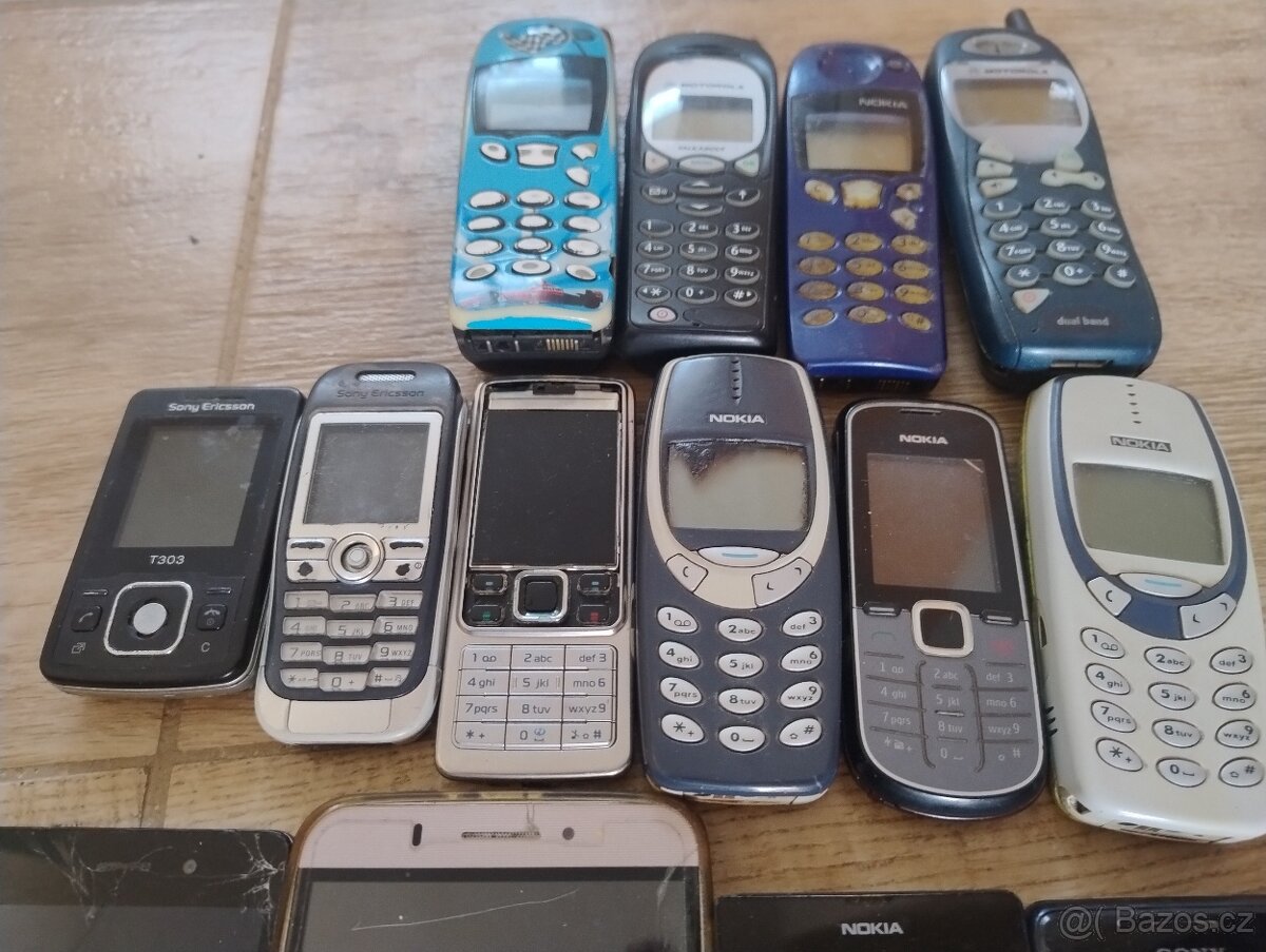 Staré mobily z půdy