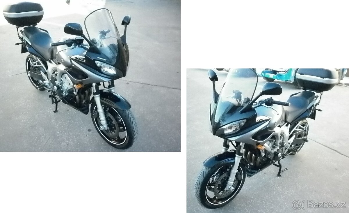 Yamaha FZ6 Fazer
