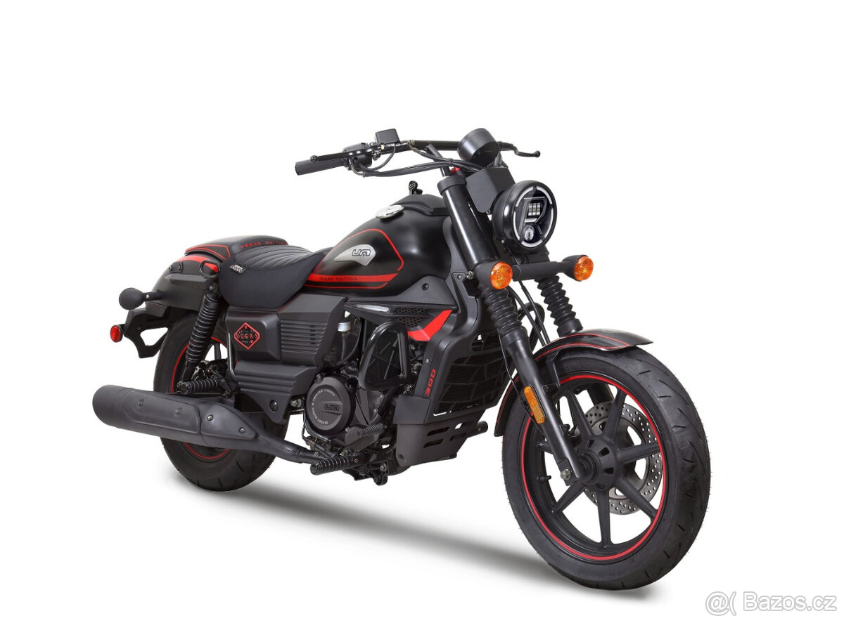 Motocykl UM Renegade Vegas 300