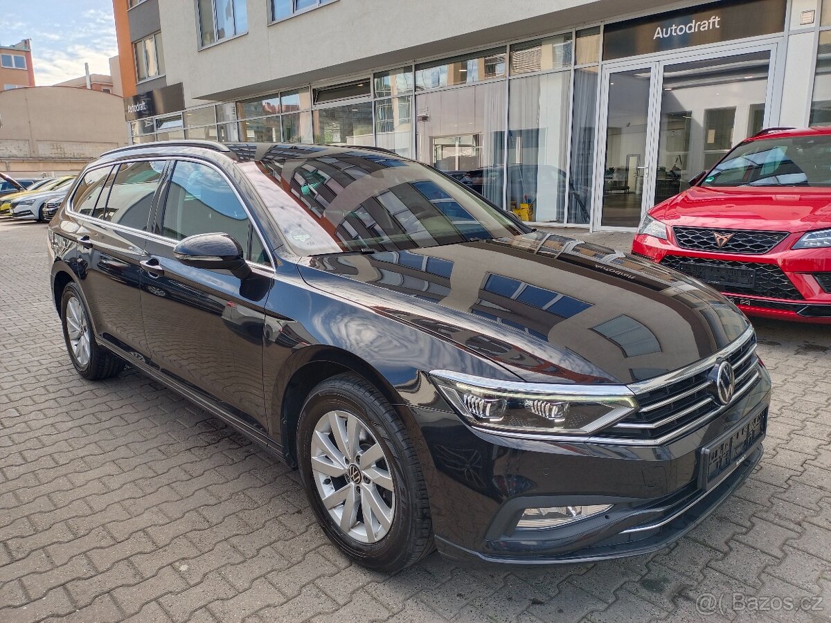VW Passat B8 Variant 2.0TDI 110kW DSG Matrix Virtual Tažné