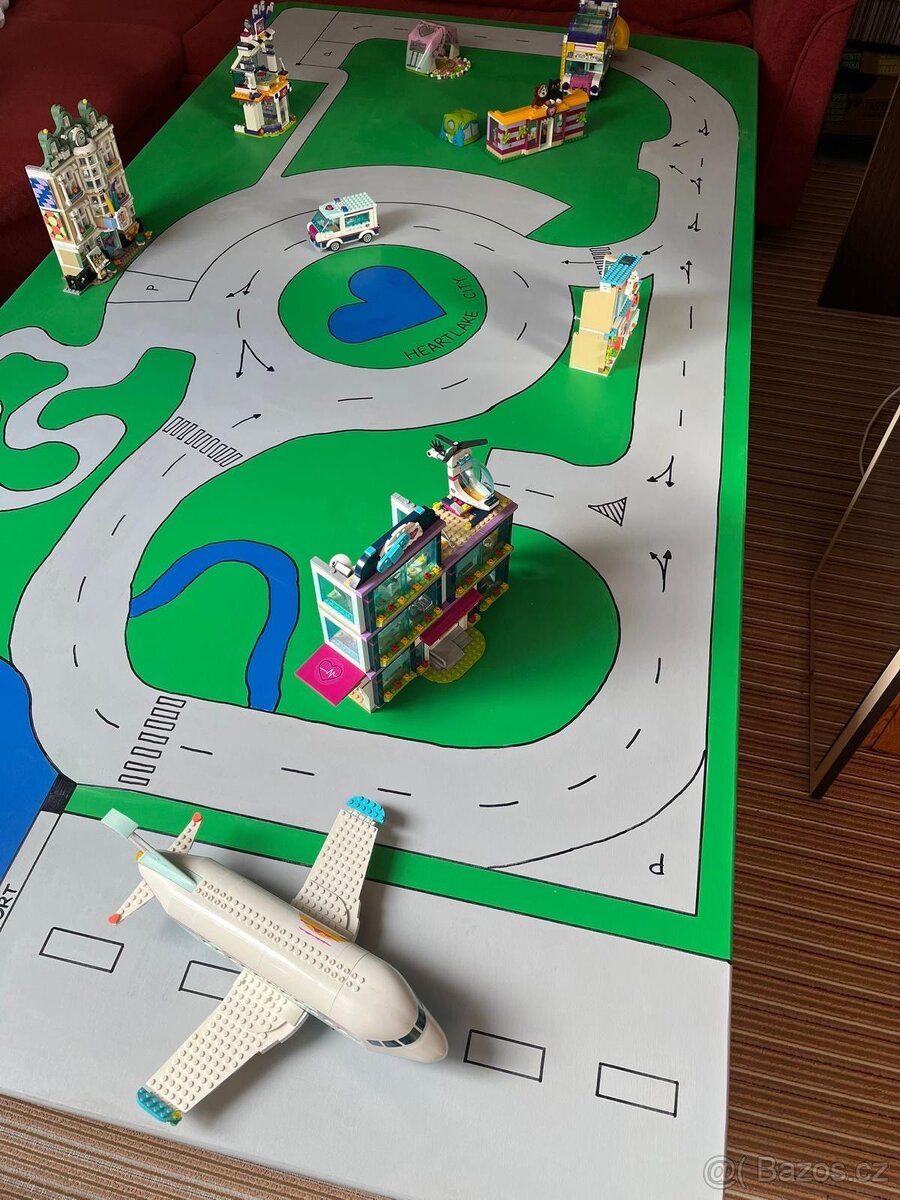 Lego deska heartlake city