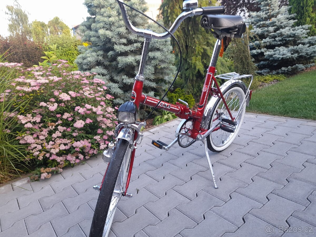 Eska skládačka 1986/PO RENOVACI/MOŽNOST ZASLAT