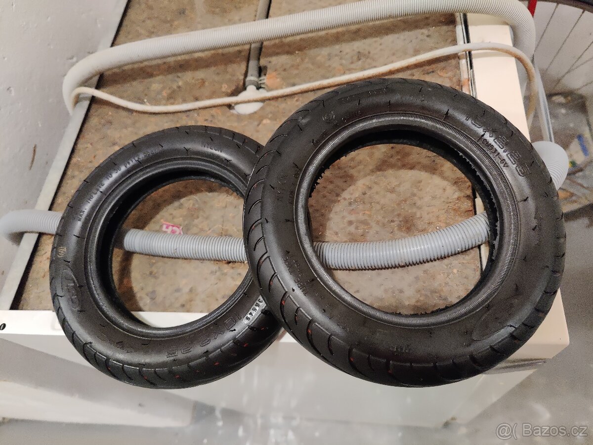 Nové CST 10x2,25 na elektokolobezku