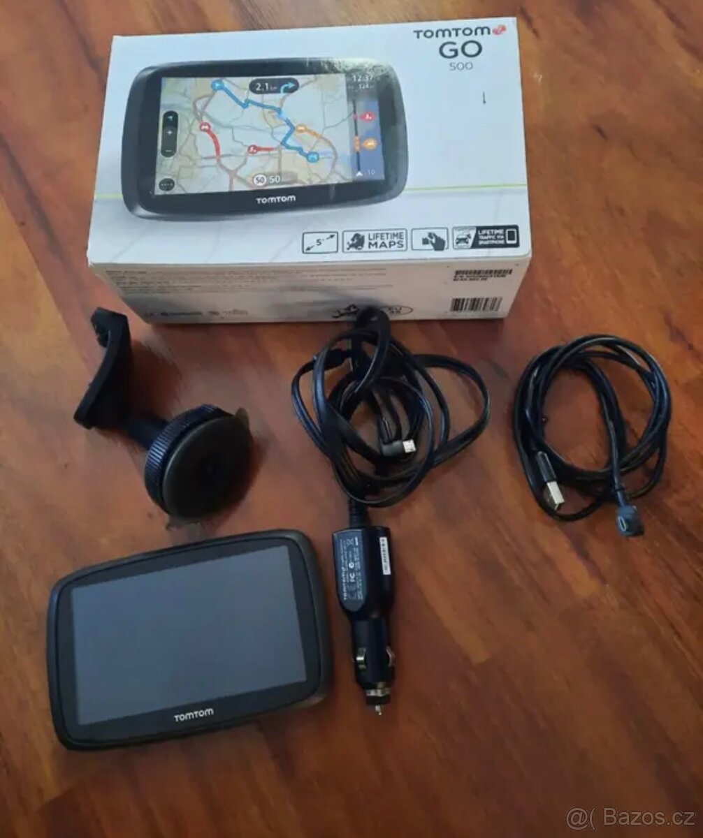 Navigace TomTom
