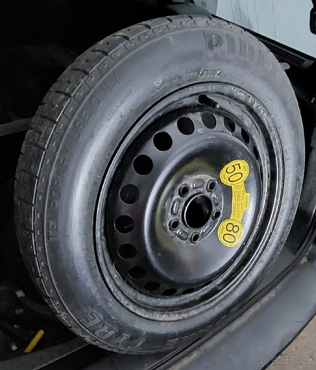 Dojezdove kolo Volvo
