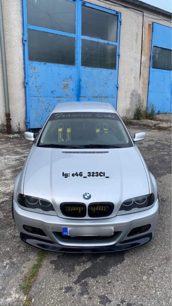 BMW e46 M3 přední lipo nové