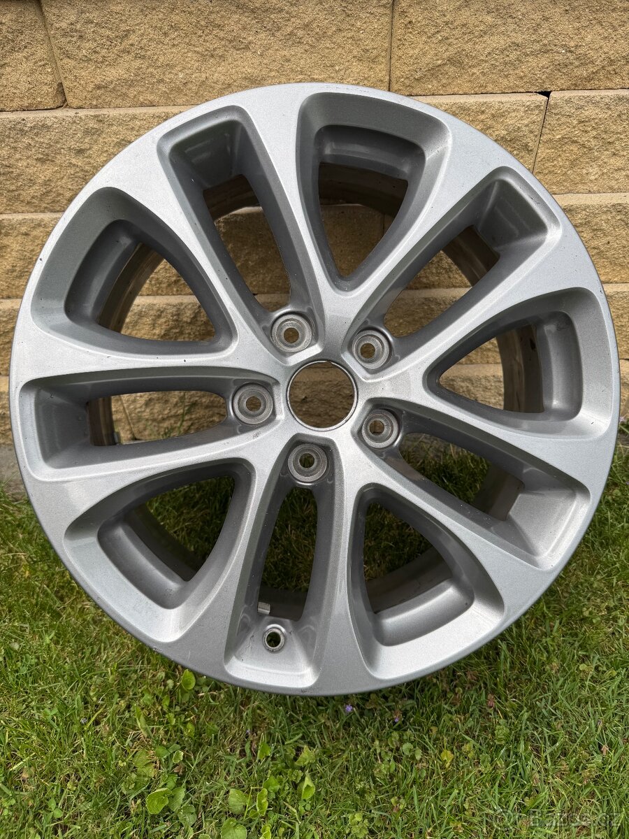 Alu disk Renault Decaro 5x114.3 7Jx17