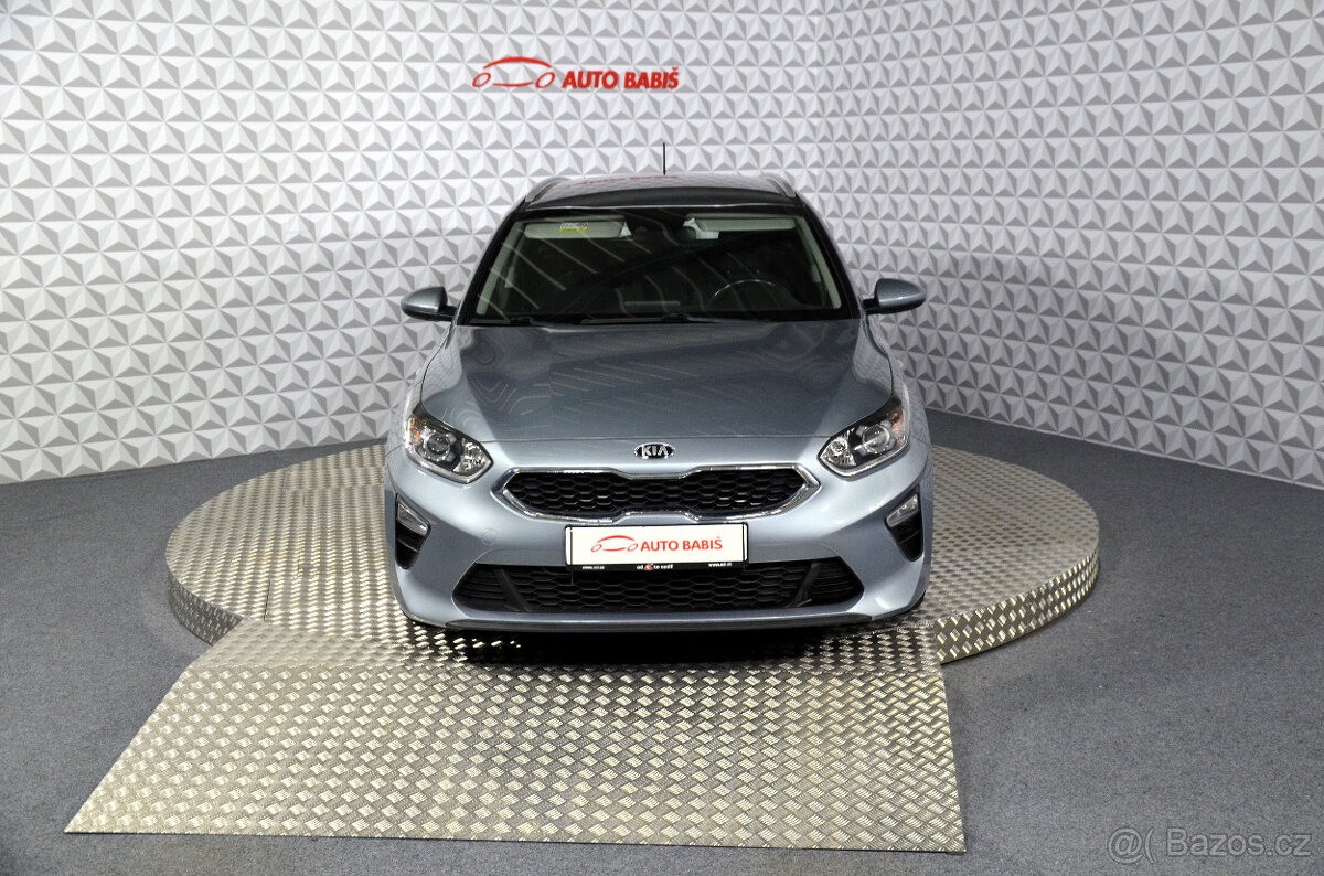 Ceed kombi 1.6CRDi 85kw 2019 ČR č.3826
