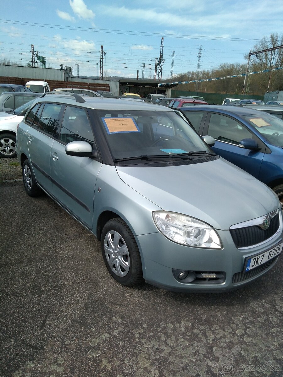 Prodám Škoda Fabia 2, 1.2 - r.v.2009