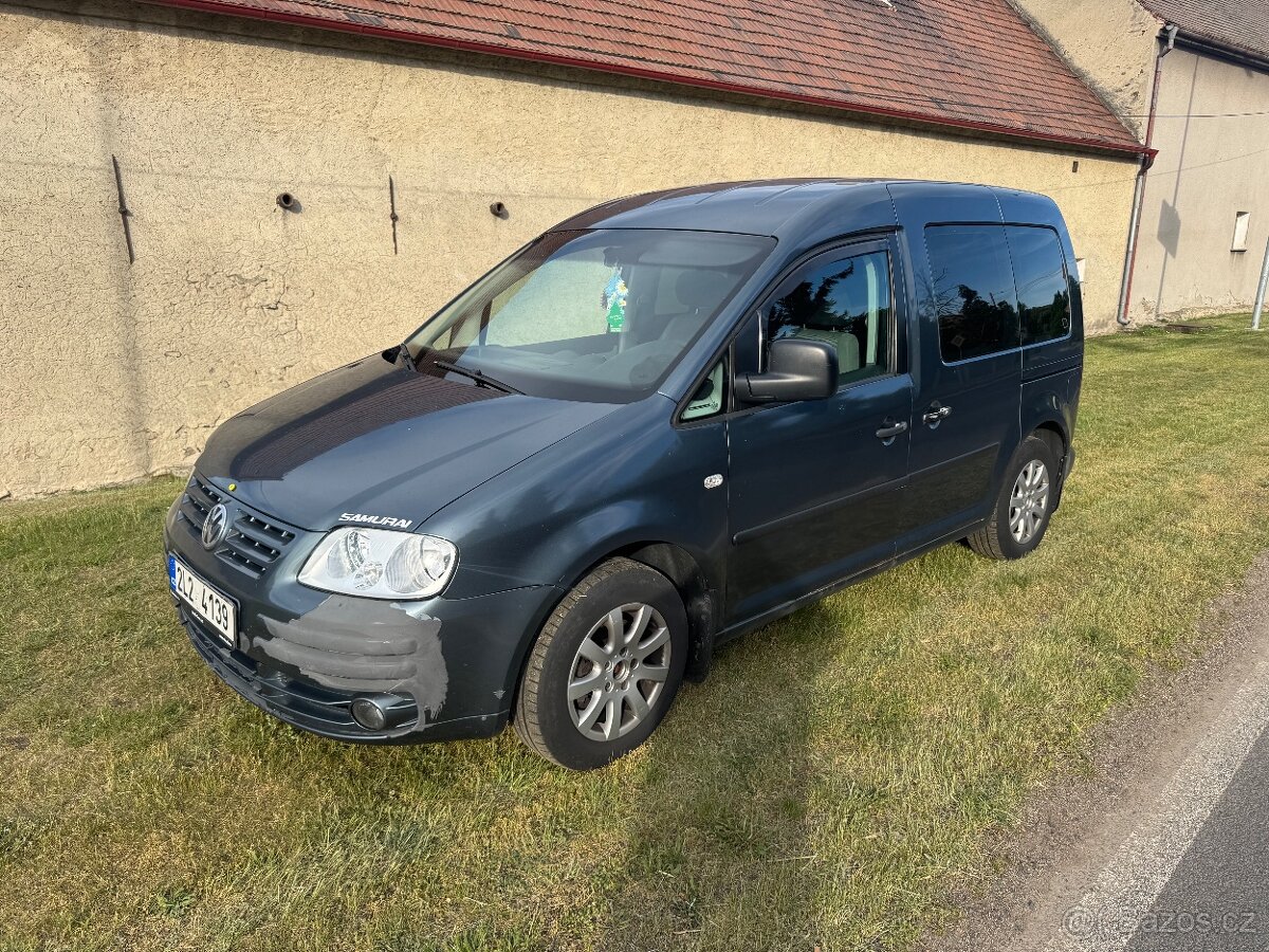 Volkswagen Caddy 1.9 Tdi , klima, pracant.