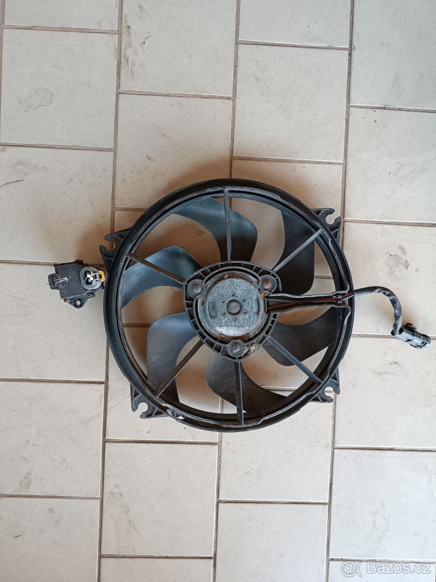 Citroen C4 Picasso ventilátor