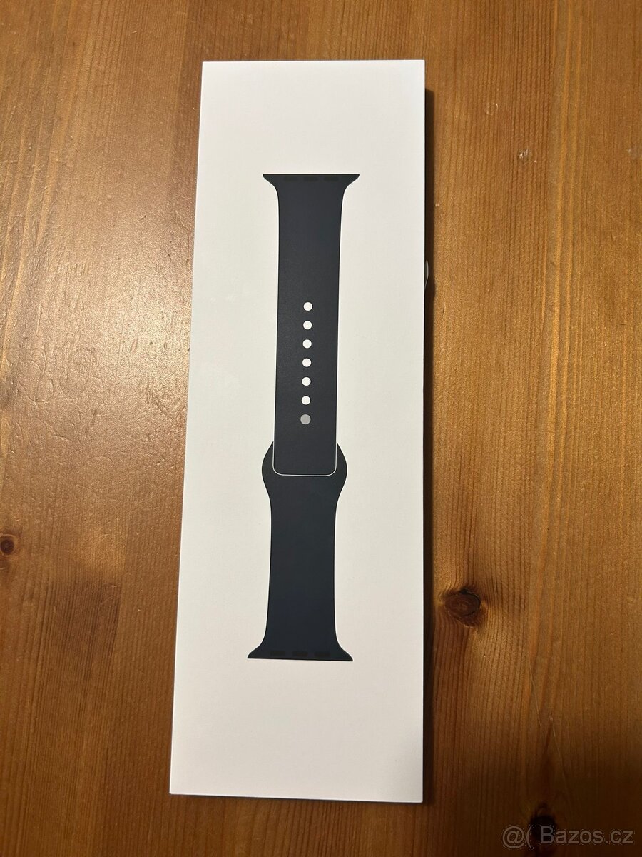 Apple watch pasek cerny M/L 41mm