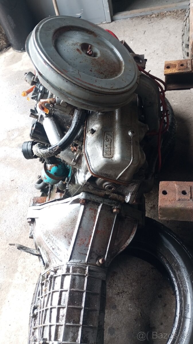 Motor Fiat 127