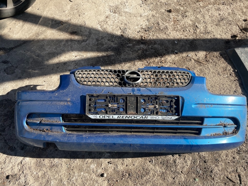 Přední nárazník na Opel Agila r.v. 2001
