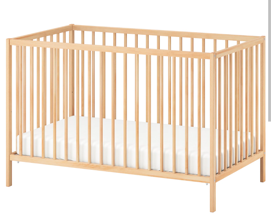 Dětská postýlka IKEA Singlar používaná pouze příležitostně