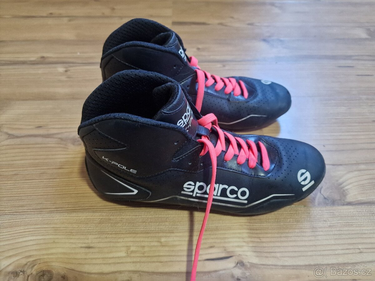 Kartingové boty Sparco K-Pole vel.39