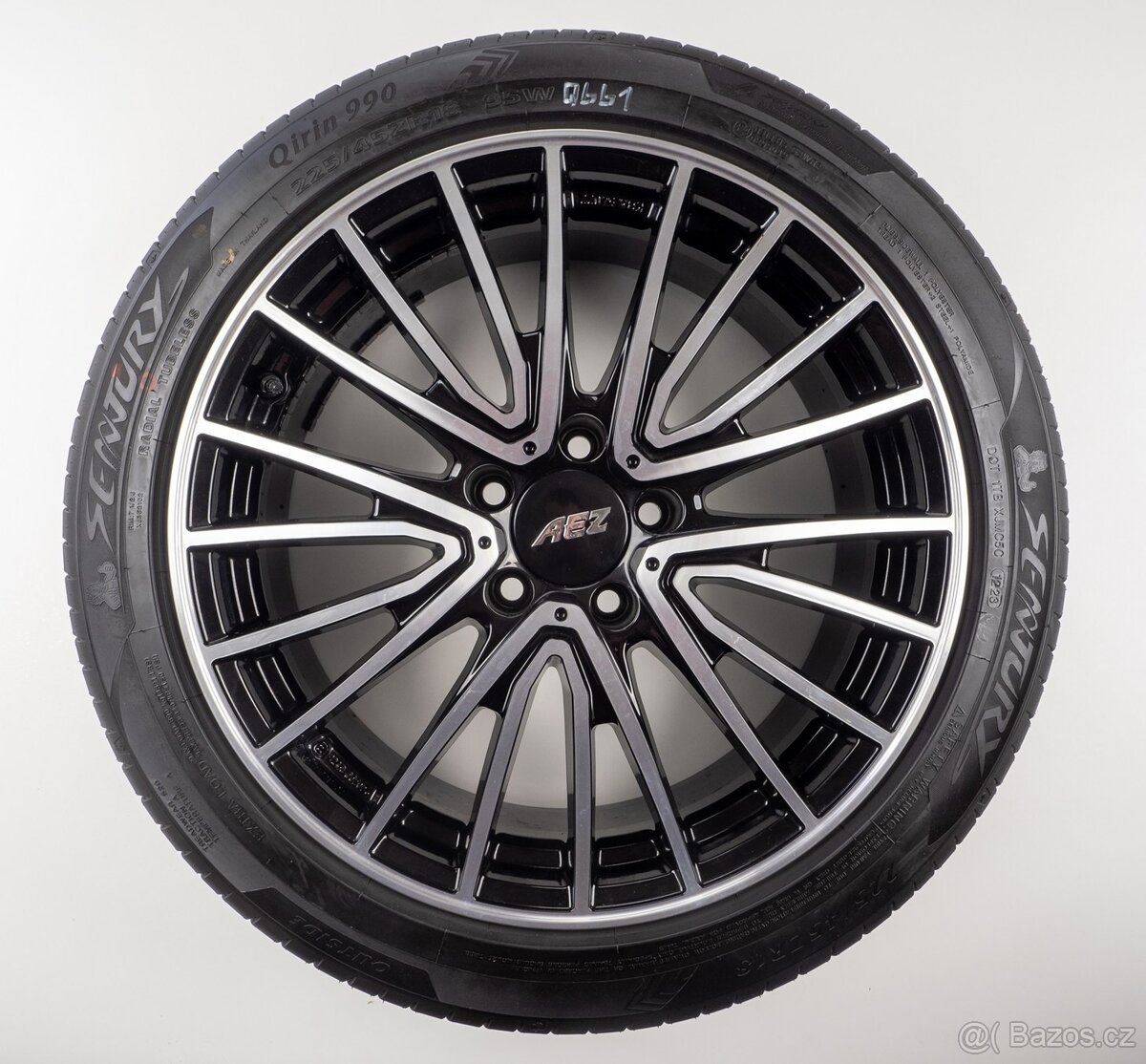 Mercedes E - 18" alu kola - Letní pneu