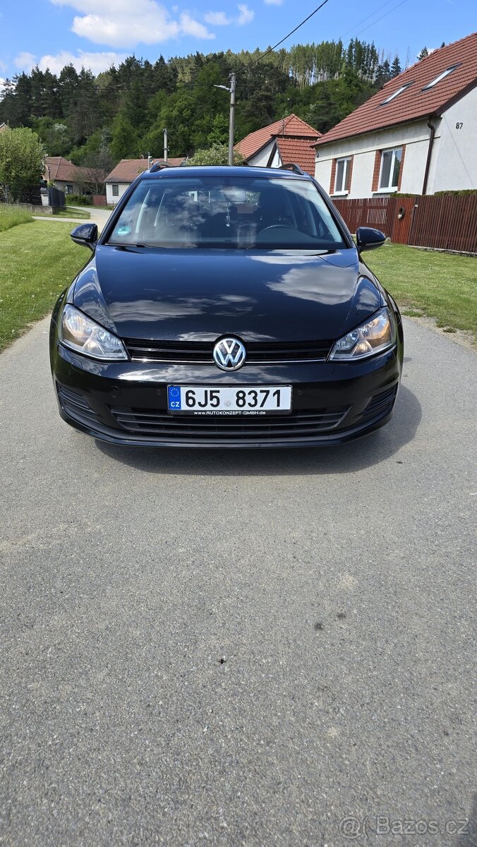 VW Golf VII Variant, 1.6TDI, 81kW