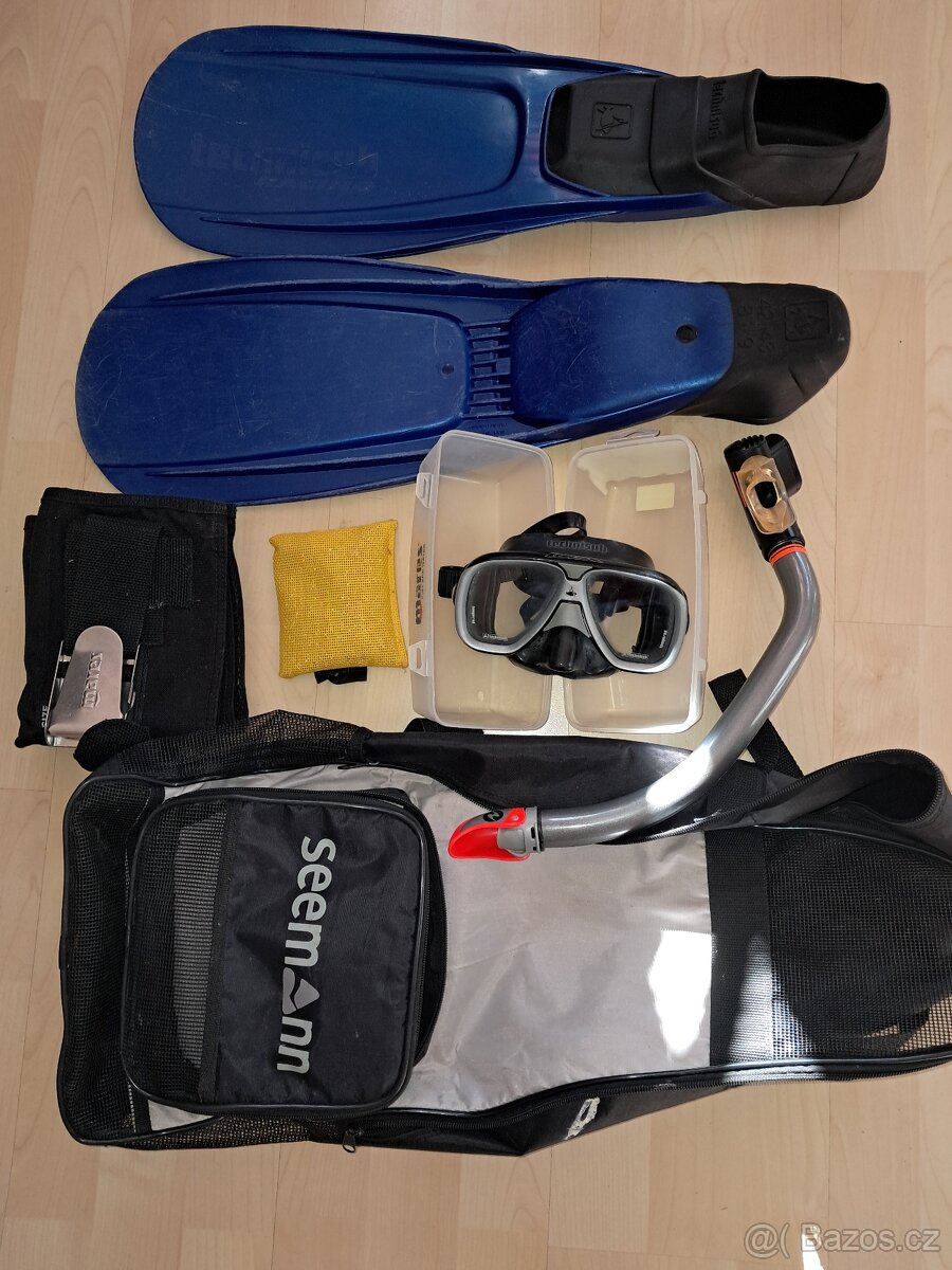 Šnorchlovací set