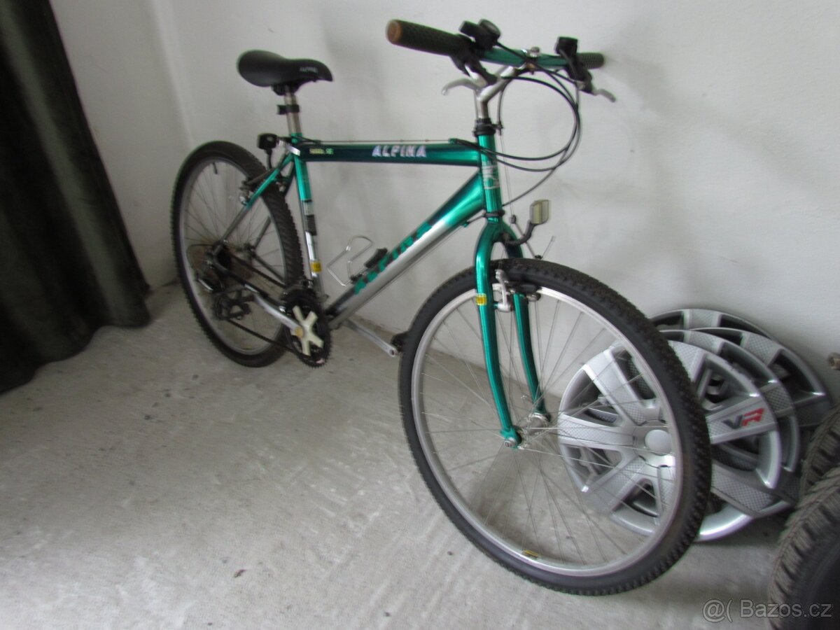 Horské kolo Alpina ráfky 26"