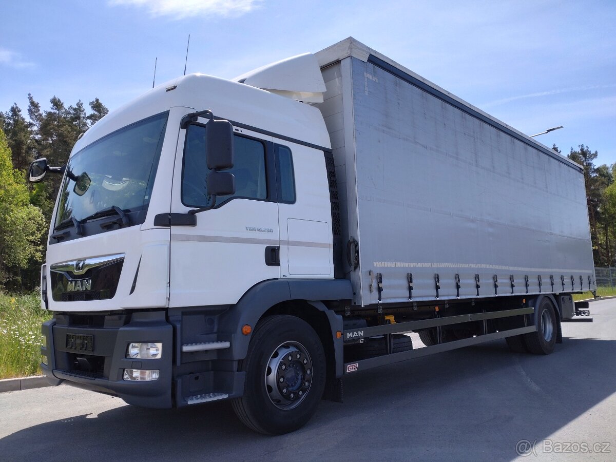 MAN TGM 18.290 Euro 6 D - 2 Lůžka - 22 Europalet- 306.000 Km