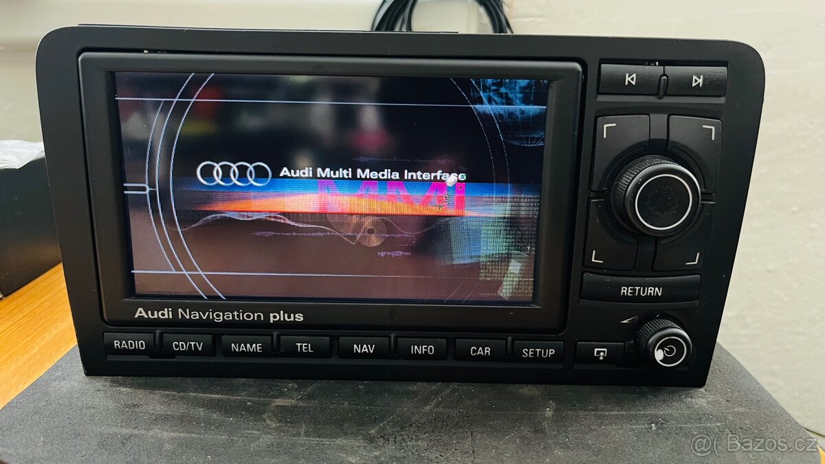Audi Navigation Plus - RNS-E - A3 8P (RNSE)