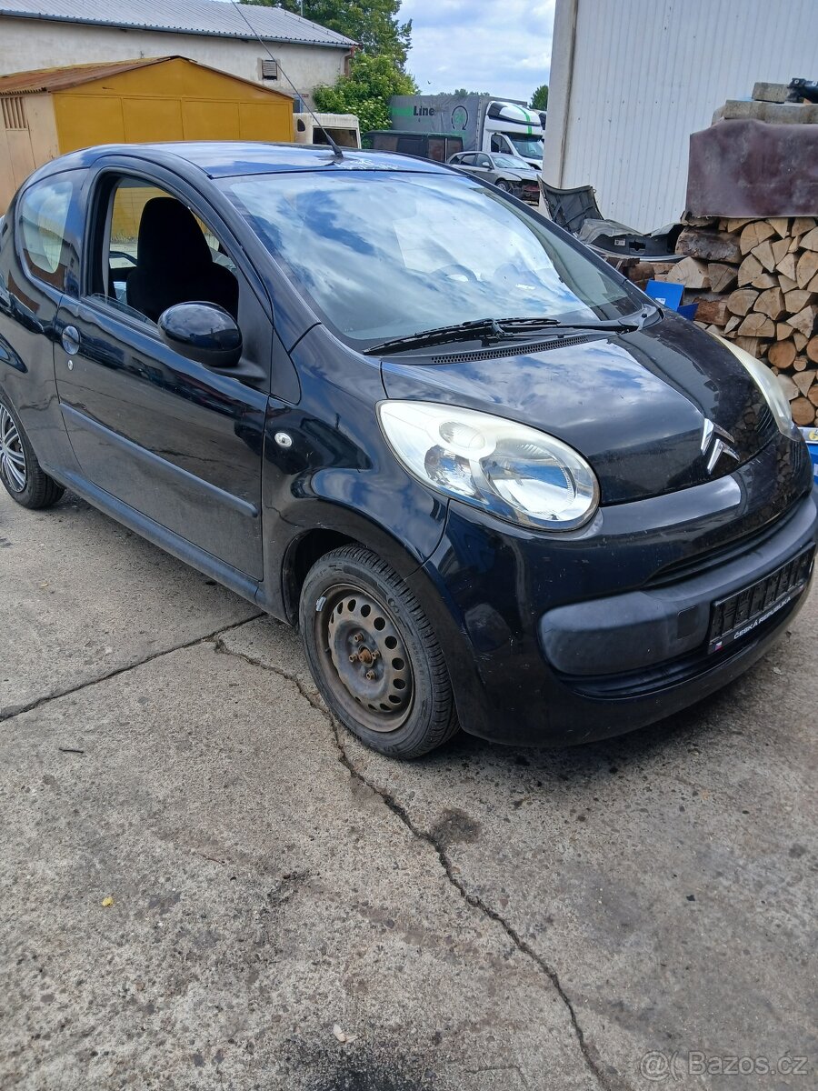 Citroen C1,1.0i rok 2009 veskere dily