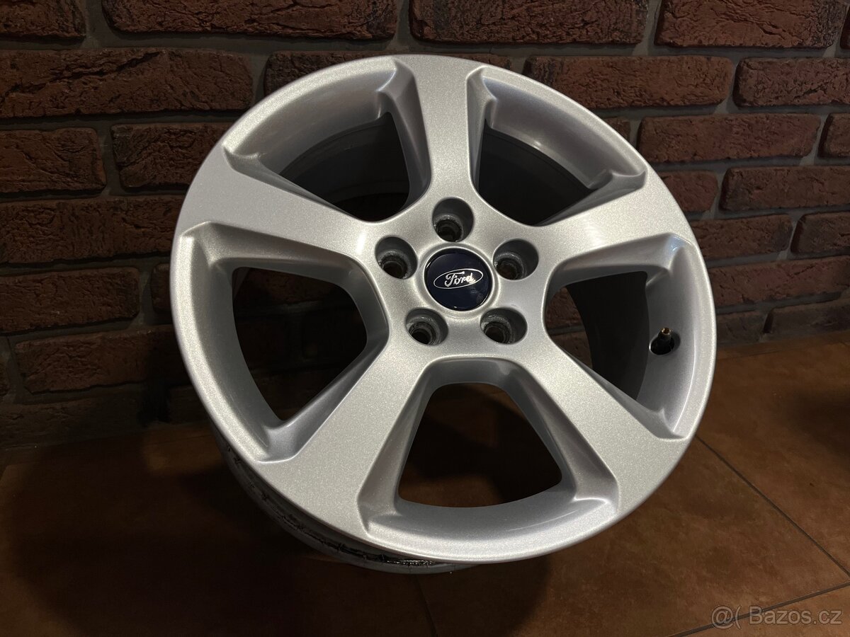 ALU disky originál FORD včetně TPMS snímačů tlaku (4ks)