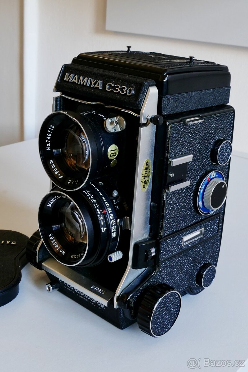 Mamiya C330 Profesional + obj.2,8/80