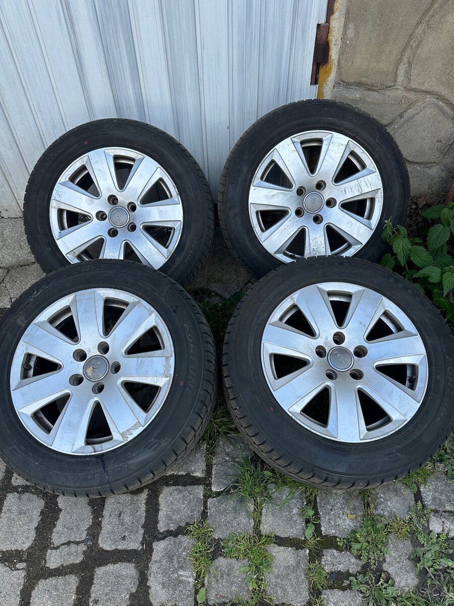 Zimní sada pneu audi