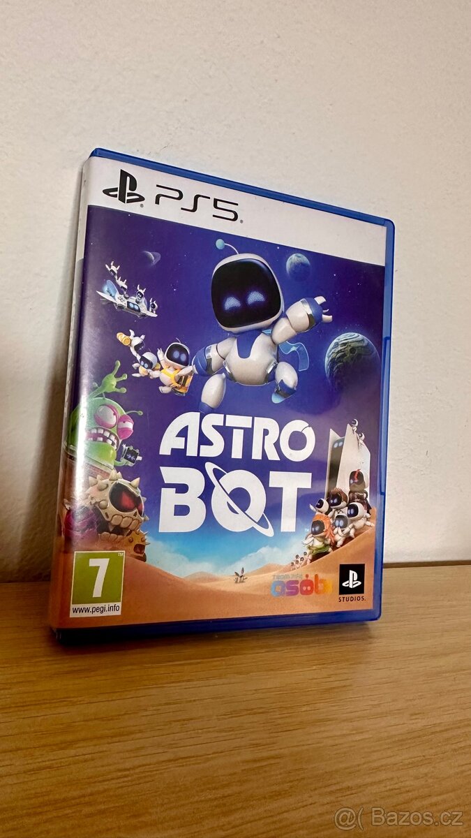 Astro Bot, PS5, CZ