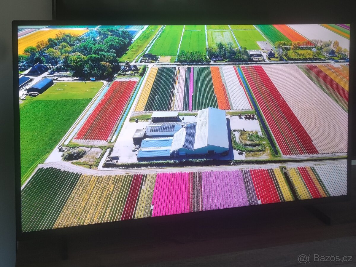 Tv Panasonic 102cm 4k YouTube Netflix onepley ANDROID systém