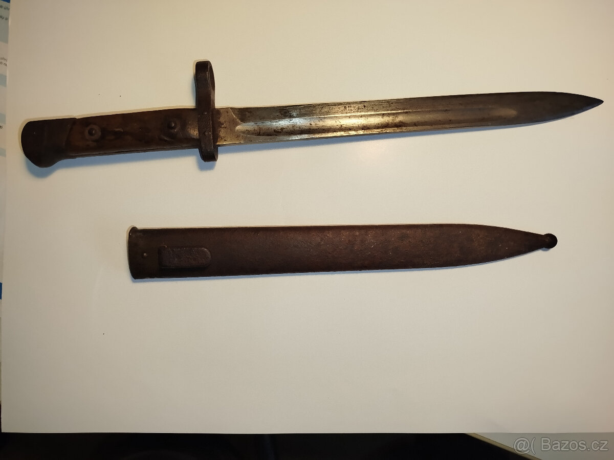Bodák / bajonet Mannlicher vz. 1890