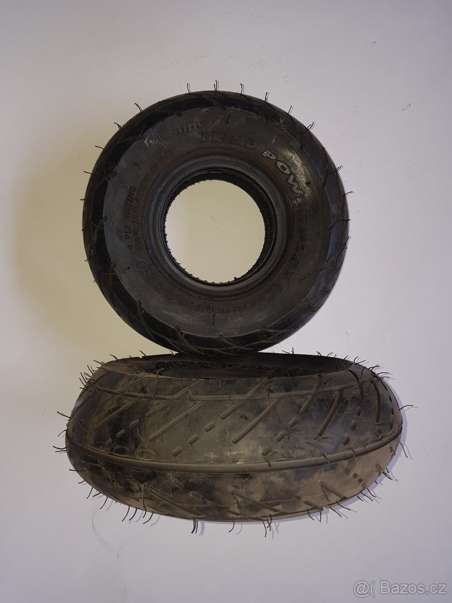 Pneu 3.00-4 koloběžka / minibike / ATV - NOVÉ