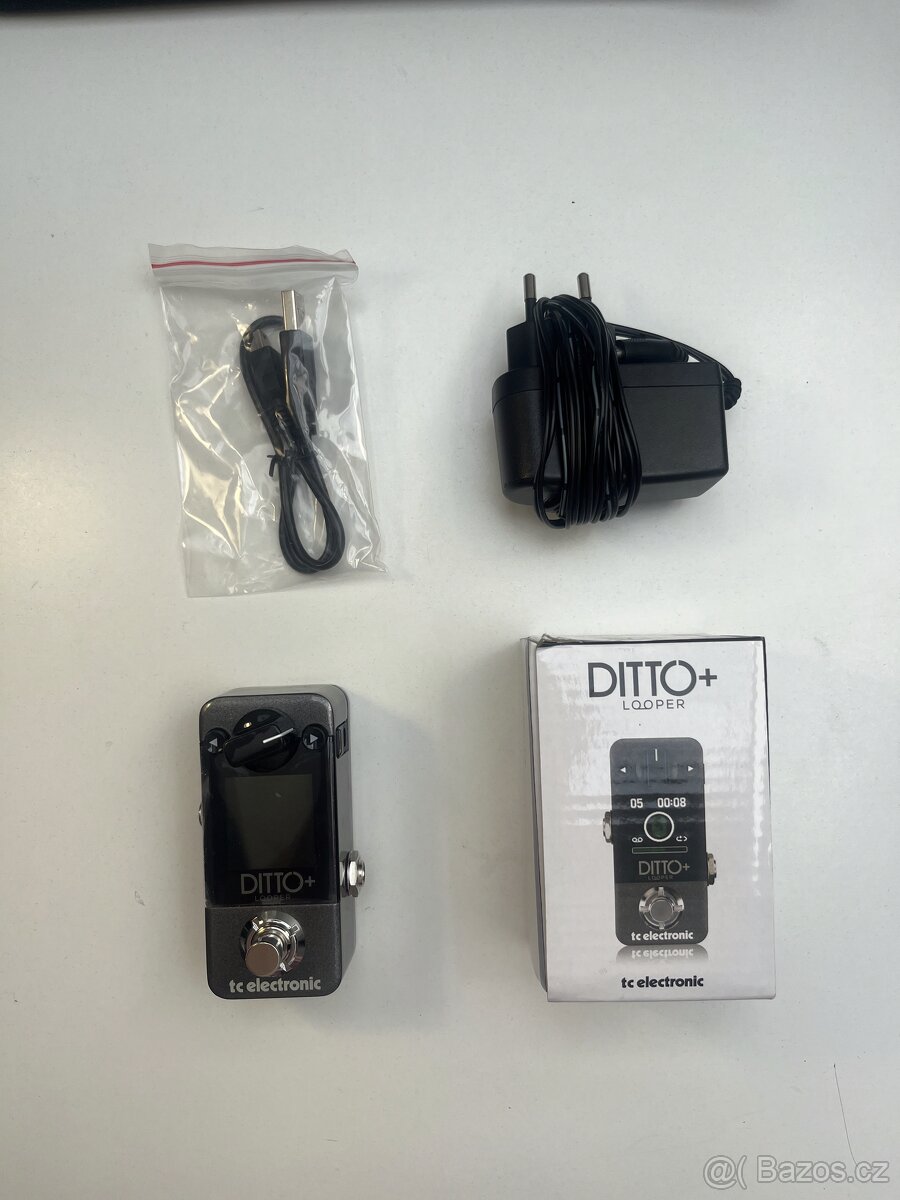 TC Electronic Ditto+ - Kytarový looper