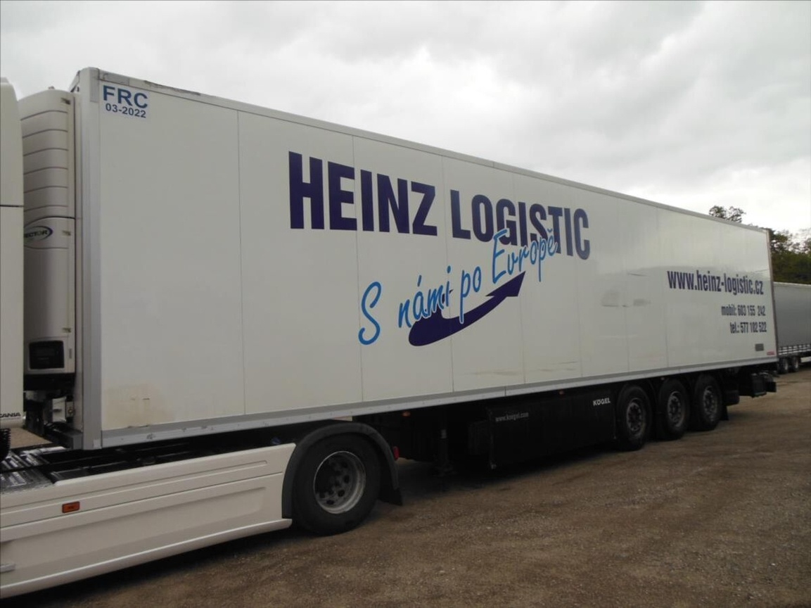 Kögel SVT 24, Dvoupatro, Carrier Vec
