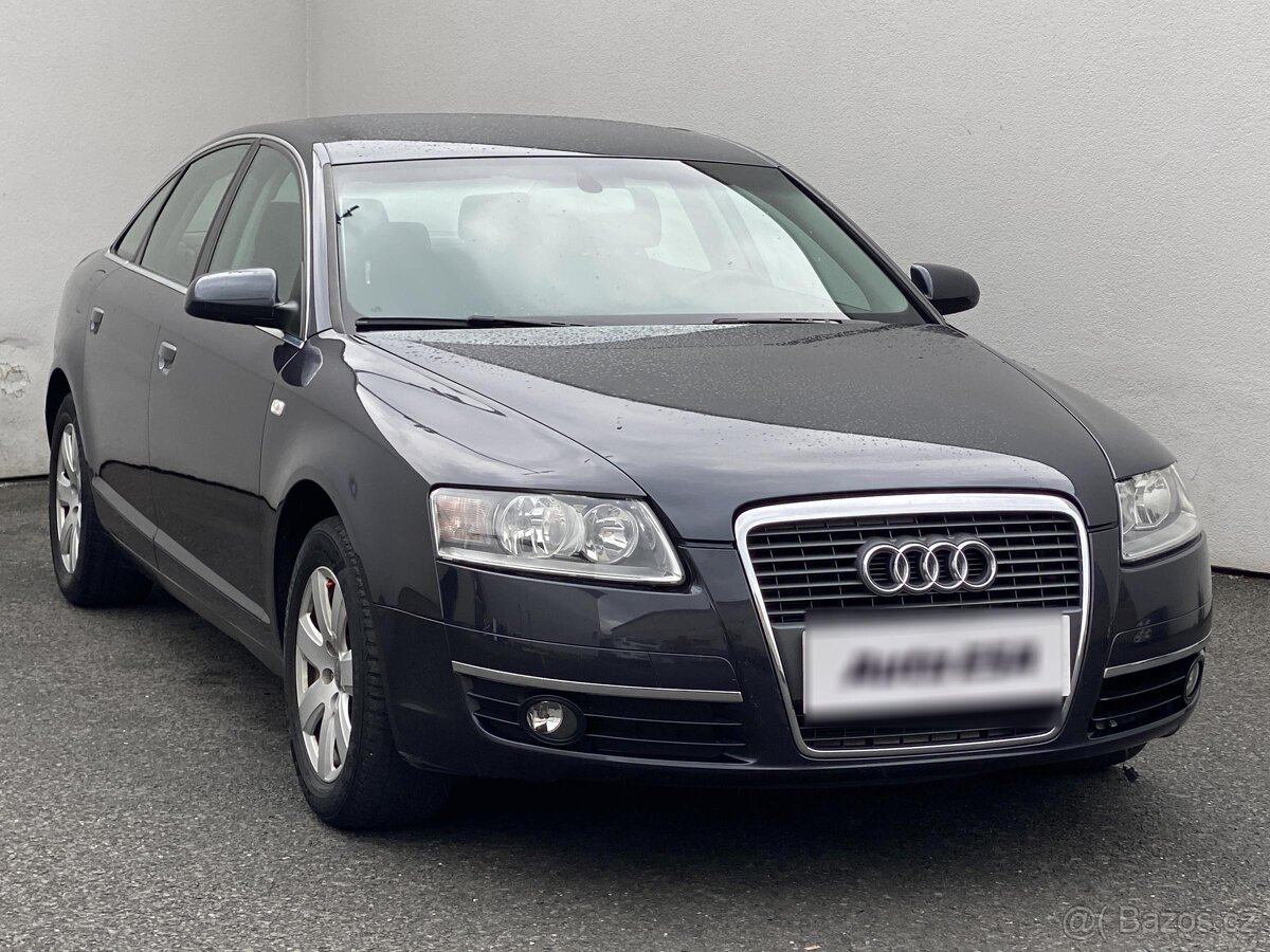 Audi A6 2.0 TFSI ,  125 kW benzín, 2006