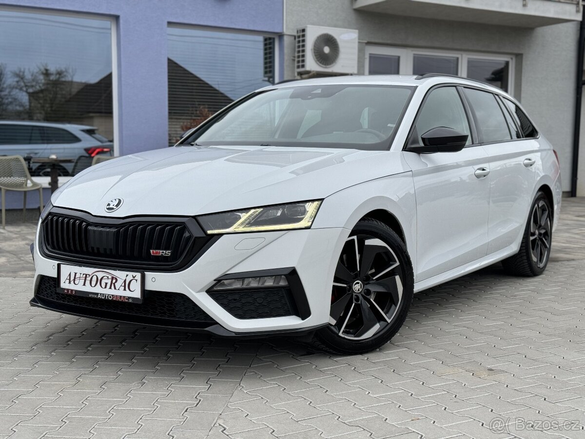 Škoda Octavia Combi 2.0 TDI RS DSG