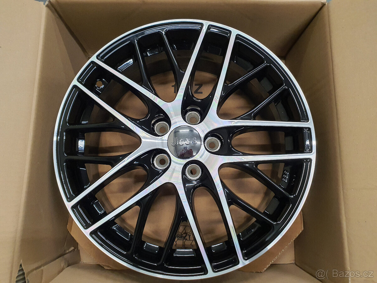 5x110 r17 elektrony jeep cheroke disky kola 17 alfa romeo